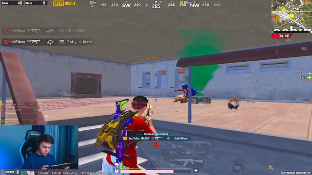 СТАБИЛЬНО ПОКАЗЫВАЮ 15 K/D | PUBG MOBILE смотреть онлайн