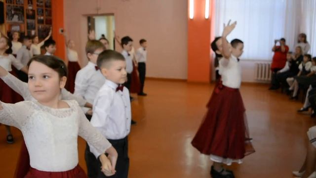 ВАЛЬС 3-4 КЛАССЫ смотреть онлайн