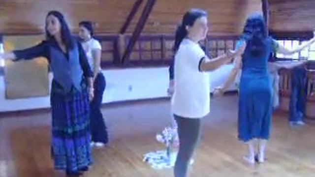 Dançando as Virtudes dos Florais Water Violet смотреть онлайн