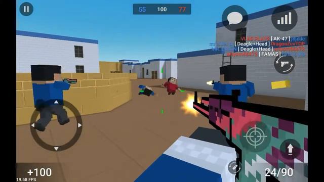 ОБНОВЛЕНИЕ 4.6.0. В БЛОК СТРАЙК И ЕЩЁ 2 БАГА 😘😍😐 смотреть онлайн