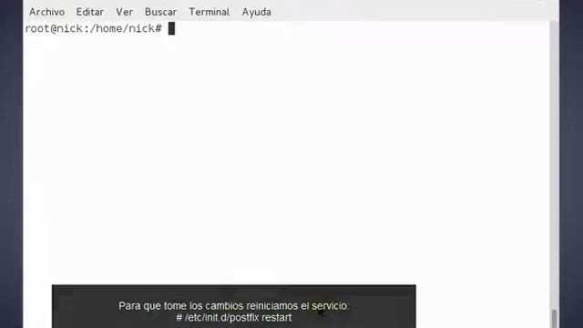 Instalación de postfix y dovecot en Debian Wheezy смотреть онлайн