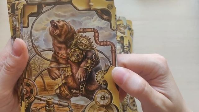 229. Steampunk Lenormand review смотреть онлайн