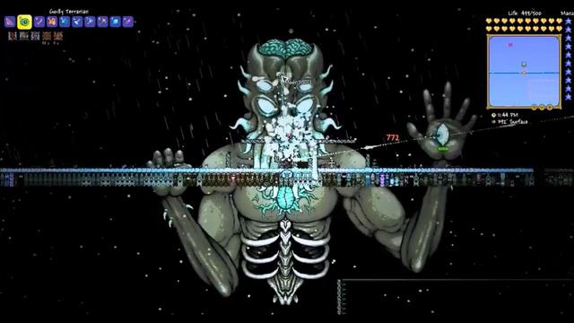 [PATCHED]Terraria 1.3.0.6 - Moon Lord SOLO - Expert Mode - New Cheese/Glitch смотреть онлайн