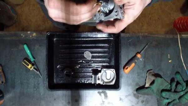 Tohatsu 9.8 плохой запуск