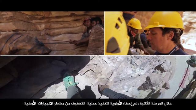 The UNESCO Siq Stability Programme at the World Heritage Site of Petra (2011-2018) смотреть онлайн