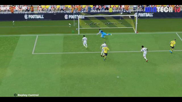 PES 2017 NEW GAMEPLAY MOD LIKE EFOOTBALL 2024 смотреть онлайн