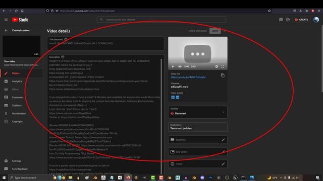 The Easiest Way To Install Stable Diffusion (DELETED) смотреть онлайн