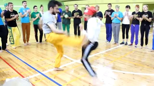 Семинар в Вологде Festa do Brazil (ноябрь 2014) (1) смотреть онлайн