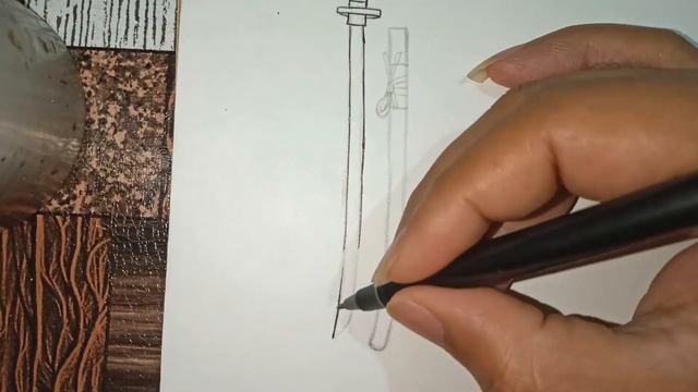Drawing katana sword ll ballpoint sketch смотреть онлайн