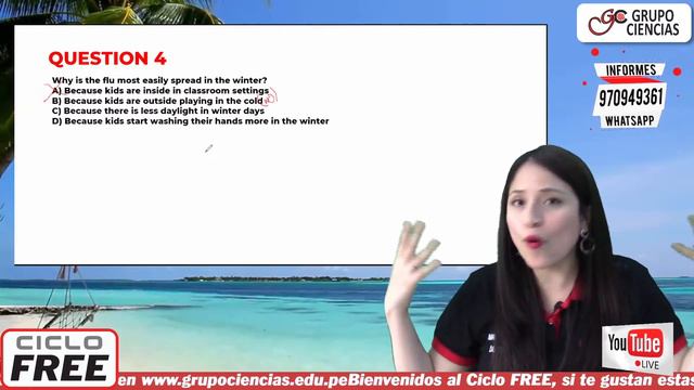 INGLÉS - Reading Comprehension [CICLO FREE] смотреть онлайн