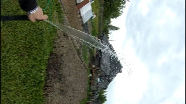 Испытание Садовый насос ВИХРЬ ДН-350, дренажный . смотреть онлайн