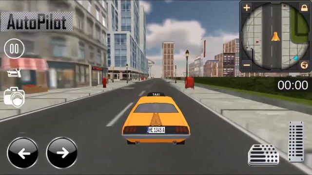 Taxi Crazy Drive : Artificial Intelligence - Android Game смотреть онлайн
