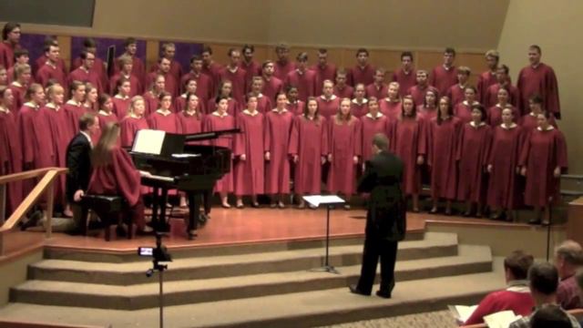 The Concordia Chapel Choir - On My Dreams, Jocelyn Hagen смотреть онлайн