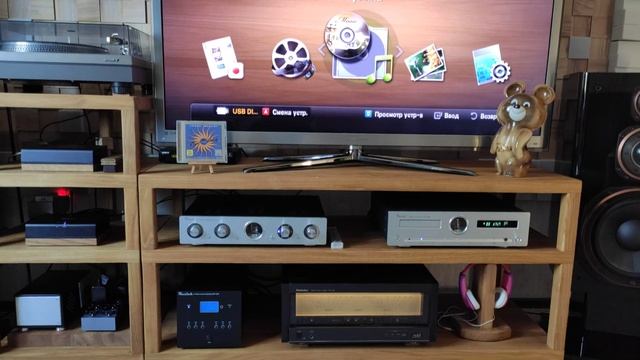VINCENT CD-S6MK, VINCENT SA-T1, KENWOOD LS - G5000. Laid Back