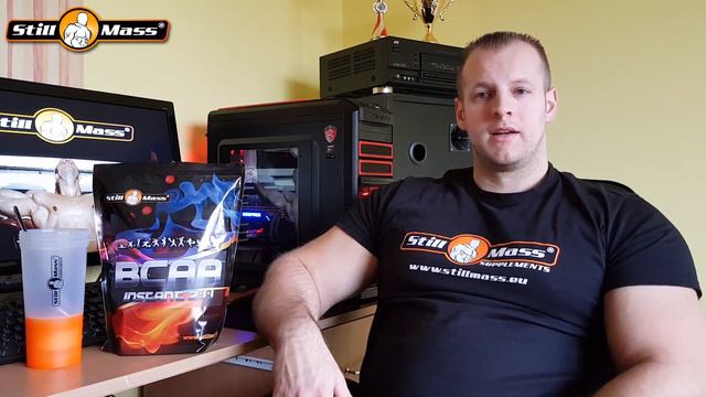 StillMass - Bcaa Instant Natural 2:1:1 смотреть онлайн