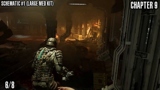 Dead Space Remake 100% Collectibles Guide - All Logs, Upgrades, Node etc Marker Fragments Chapter 9 смотреть онлайн