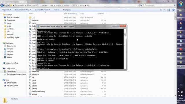 Aula 02 - Liberando o Schema HR no Oracle XE смотреть онлайн