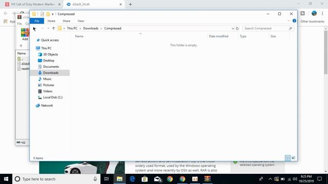 FIX Call of Duty 4 Modern Warfare Error d3dx9_34.dll UPDATED смотреть онлайн