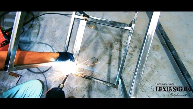 Стул в стиле LoFT/LoFT Style Chair . DIY