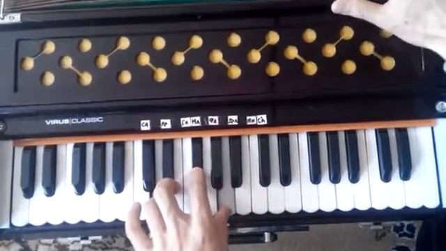 Аккорды для гармошки Харе Кришна маха мантра Harmonium class maha mantra kirtan 5 смотреть онлайн