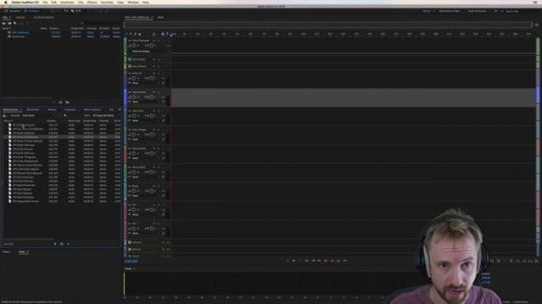 Adobe Audition Saved Multitrack (Change Bit Depth and Sample Rate)