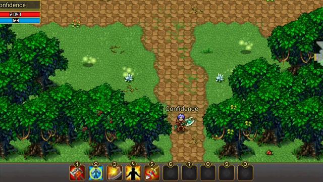 Мини точка Паладина 10лвл #2 /Warspear Online смотреть онлайн