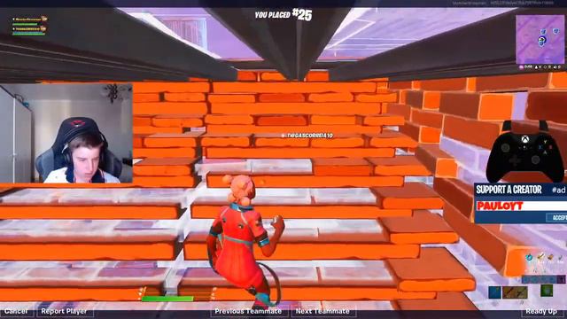 🔴FORTNITE PT - CUSTOMS PT - LATE GAME & OUTFITS !!! #ad !CUSTOMS смотреть онлайн