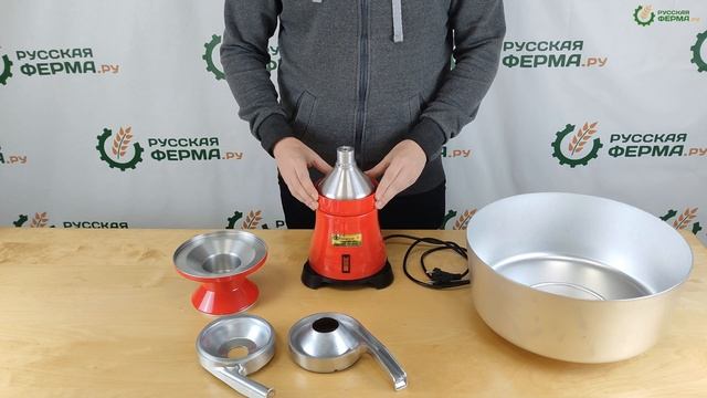 Сепаратор Сокол MS-100 - осмотр смотреть онлайн