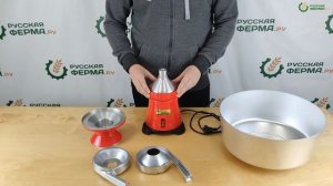 Сепаратор Сокол MS-100 - осмотр