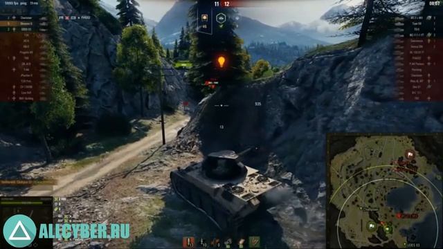 Убрать листву в World of Tanks смотреть онлайн