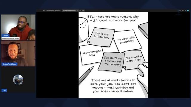 Cybersecurity Job Hopping | LIVE STREAM смотреть онлайн