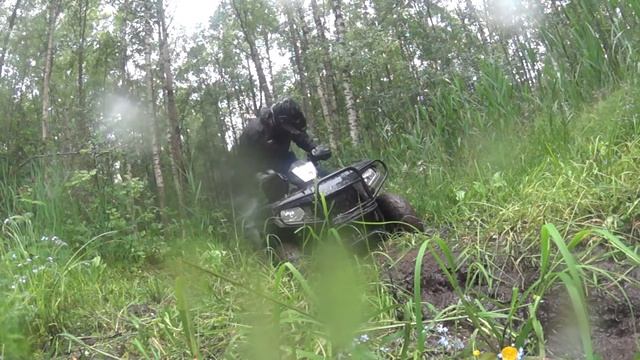 По Бездорожью, Sportsman800, квадроциклы смотреть онлайн