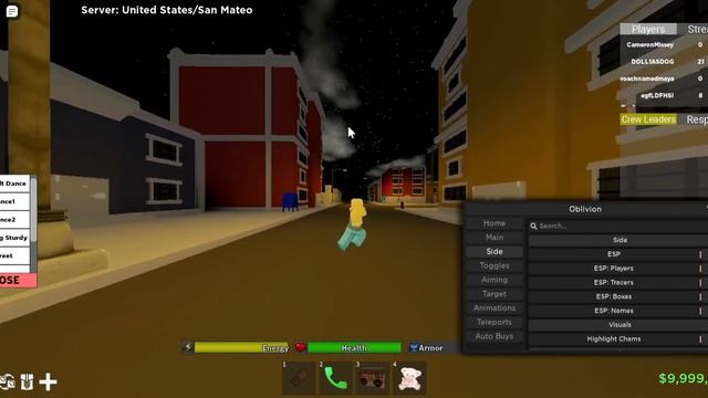 Roblox Da Hood Modded Script Showcase смотреть онлайн