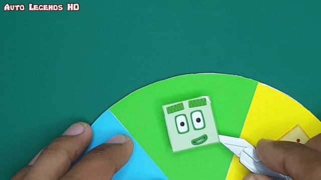 Numberblocks - MAGICAL CARDBOARD TRICKS | Auto Legends HD смотреть онлайн