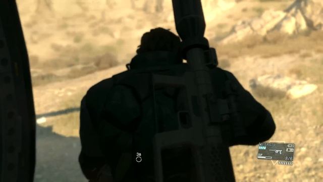 Metal Gear Solid 5 Phantom Pain - S Rank Walkthrough Part 19 - Lingua Franca & D-Dog