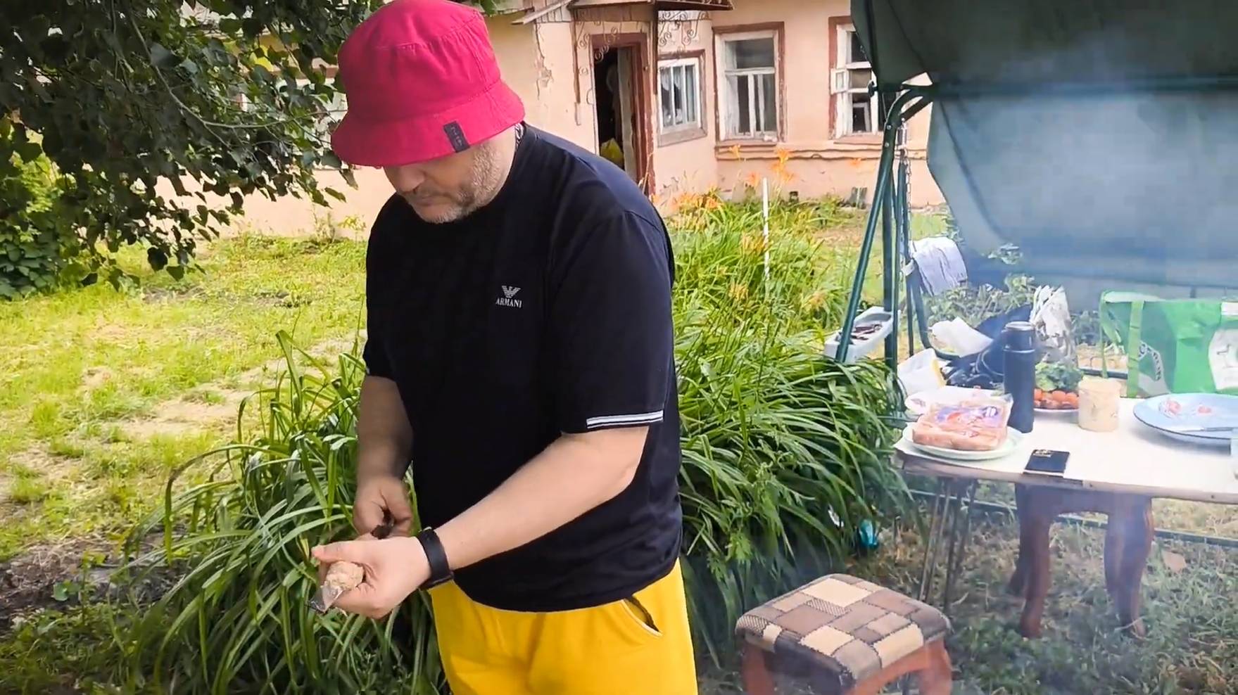 Выходной у мангала