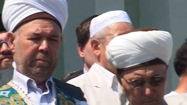Открытие мечети в городе Стерлитамак Республики Башкортостан часть 1 смотреть онлайн