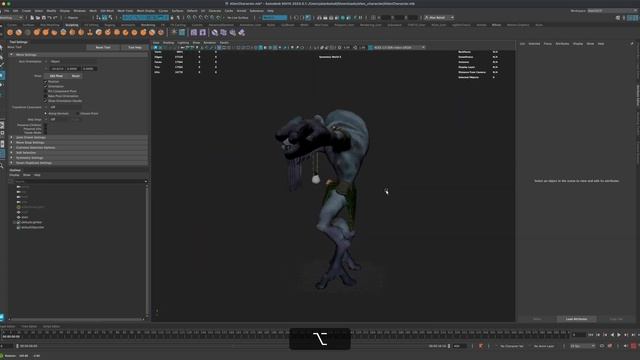 Rigging and Animating in Maya 2024 - Step by Step Tutorial смотреть онлайн