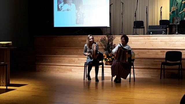 Гармонь и бубен,молодость и зрелость... смотреть онлайн