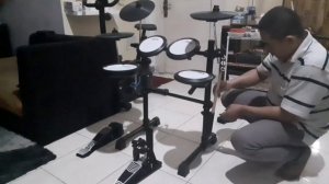 Unboxing drum elektrik Aroma TDX 16 S - keren, simpel dan fitur mumpuni
