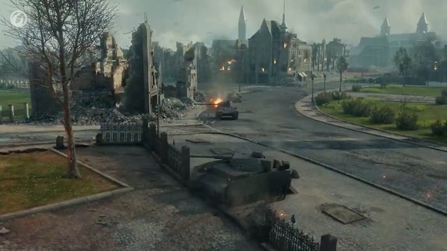 Дорога на Берлин World of Tanks как правильно играть !!! смотреть онлайн