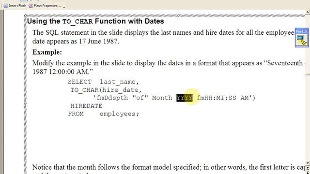 Using Conversion Functions and Conditional Expressions| Oracle Database SQL Fundamentals Ch 4 Part смотреть онлайн