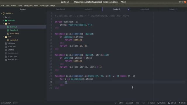 Building a hash map from scratch in Julia - Part I [HD] смотреть онлайн