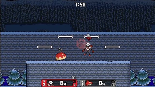 Rivals of Aether Workshop: Papyrus ( Undertale ) смотреть онлайн