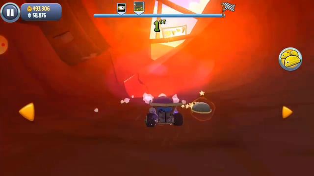 Angry Birds Go Corporal Pig VS Hal смотреть онлайн