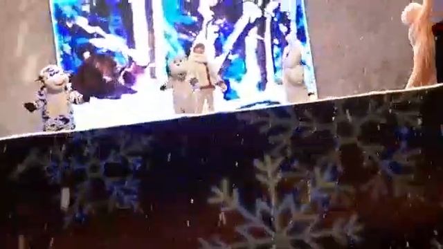 Зимняя сказка - Хавва Гасанова 1 год обучения смотреть онлайн