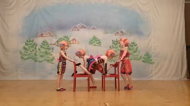 Цирковая студия "Мечта" "Озорные клоуны" смотреть онлайн
