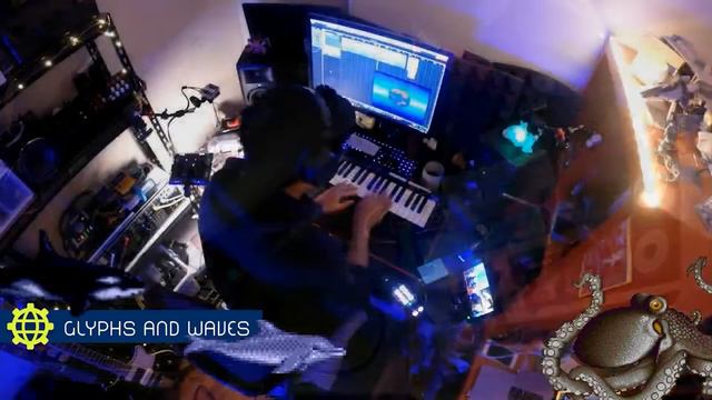 Jamatar - Glyphs and Waves set - Mega Drive played live via GenMDM and GENajam смотреть онлайн