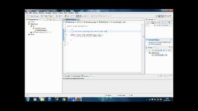 How to make HelloWorld (JAVA) смотреть онлайн