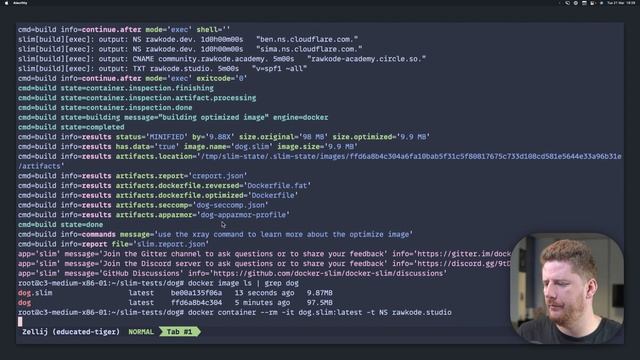 Secure Container Images The EASY Way смотреть онлайн